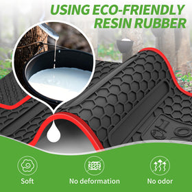 10L0L eco-friendly resin rubber mat soft to touch and odor-free during rides
