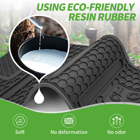 10L0L eco-friendly resin rubber mat offers soft touch and low odor