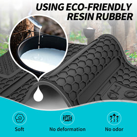 10L0L eco-friendly resin rubber for soft, low-odor performance.