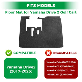 Odorless silica gel material on 10L0L mat for Yamaha G29.