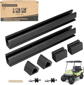 10L0L windscreen sash clips kit for Club Car fold-down windshield