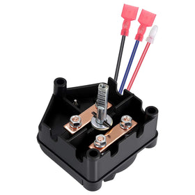 10L0L golf cart switch assembly front view indicating robust construction for reliable shifts