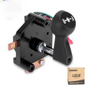 10L0L Golf Cart forward-reverse switch front view with durable ABS housing.