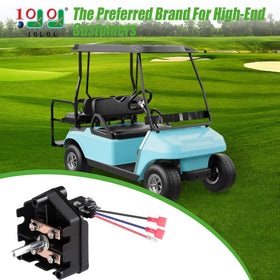 10L0L Golf Cart switch side view showing precise fit for 36V Club Car DS.