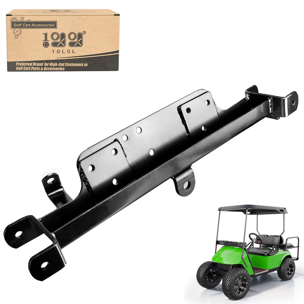 10L0L EZGO TXT 2001+ front axle weldment enhances steering alignment