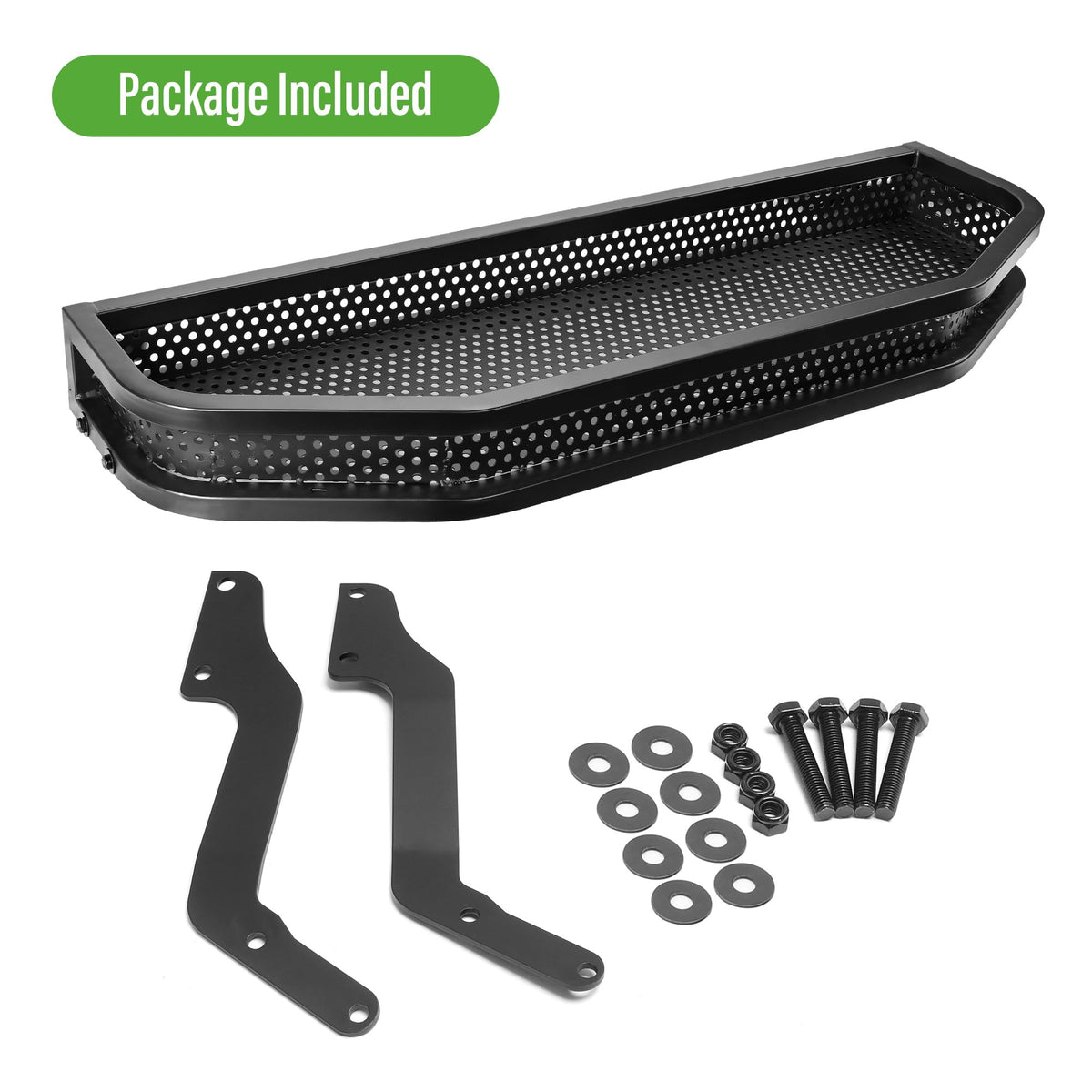 10L0L accessories pack includes all hardware for mounting