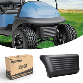 10L0L golf cart front bumper on Club Car Precedent 2008+ for durable protection.