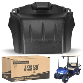 10L0L golf cart front bumper cover on EZGO RXV protects the front end during rides