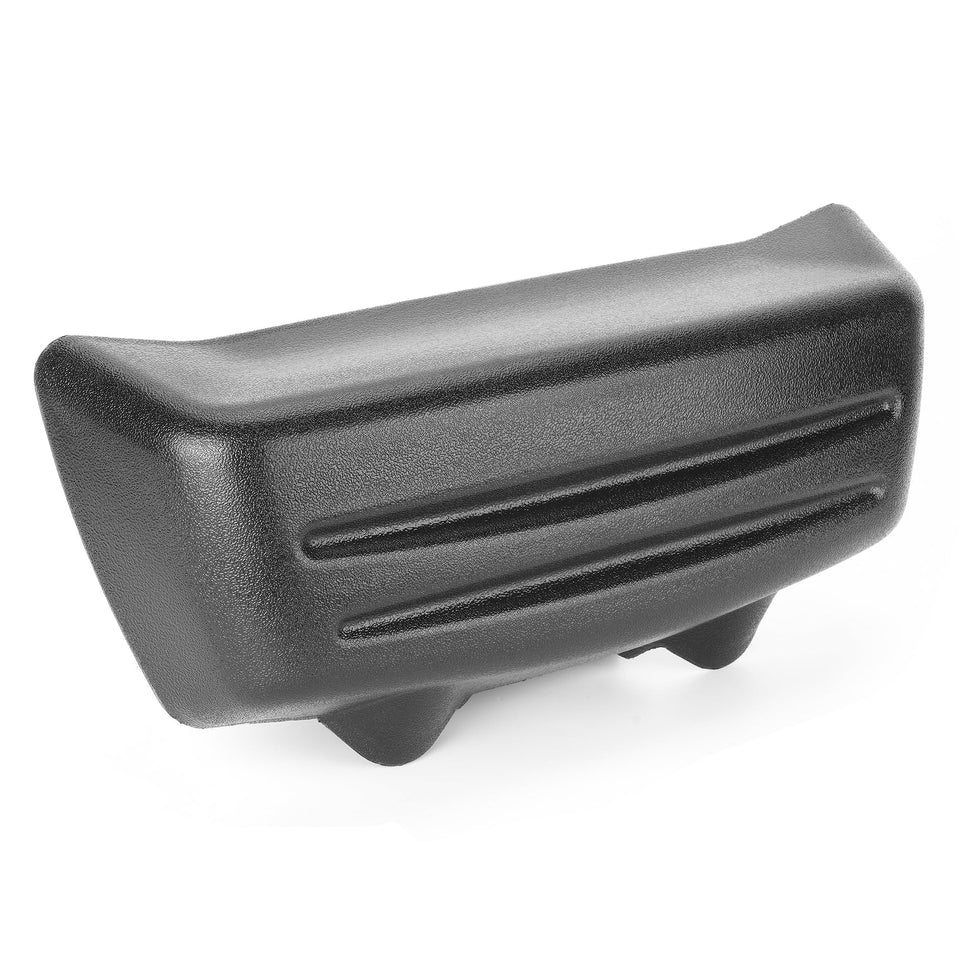 10L0L golf cart front bumper for Yamaha G29 Drive, front view showing OEM-style fit.