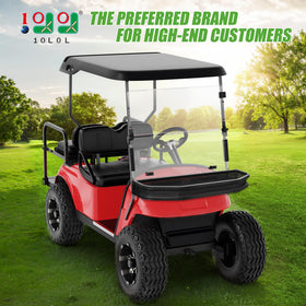 10L0L front cargo basket mounting brackets for quick, secure installation