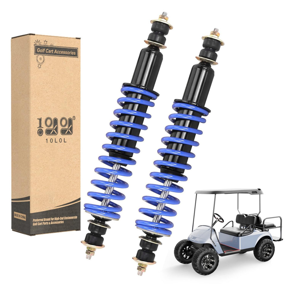 10L0L Golf Cart Front Shock Absorber improves ride stability.