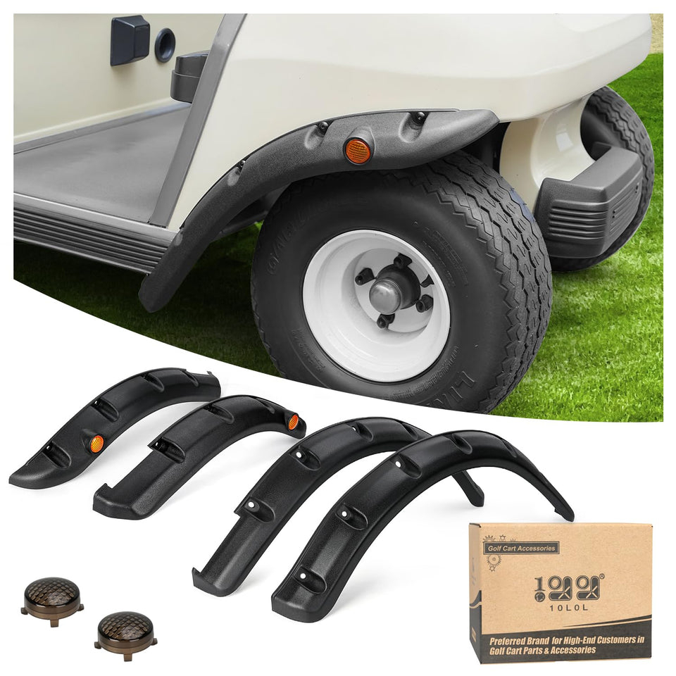 10L0L front fender flare for Yamaha G29 adds rugged style and protective coverage.