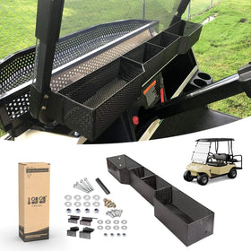 10L0L golf cart front inner basket for organized storage