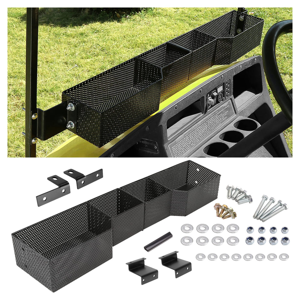 10L0L front inner basket on EZGO TXT RXV for quick storage