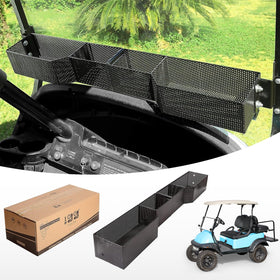 10L0L front inner storage basket fits Club Car DS Precedent for organized essentials.