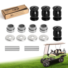 10L0L Golf Cart front lower arm bushing kit improves steering fit for Yamaha G22/G29.