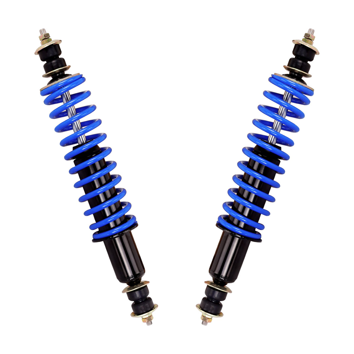 10l0L front rear shock set for EZGO carts.