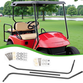 10L0L replacement braces for EZGO TXT extend roof life and keep it clean.