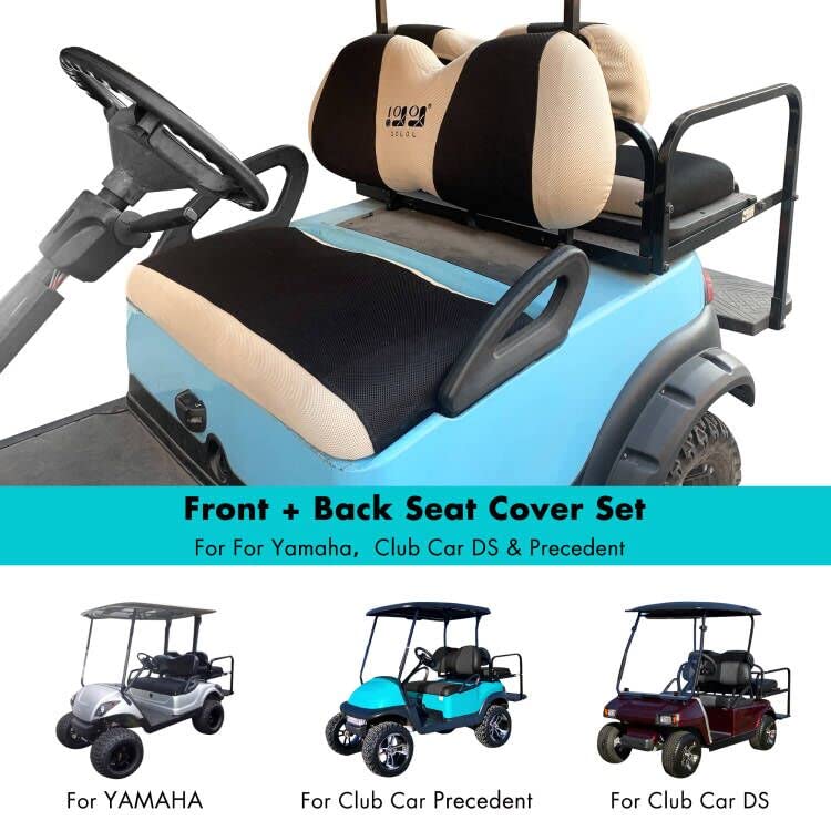 10L0L front seat backrest cover adds comfort and protection
