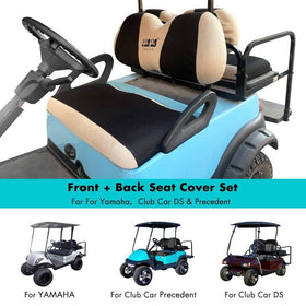 10L0L front seat backrest cover adds comfort and protection
