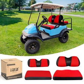10L0L golf cart front seat cover L size protects seats and refreshes interior.