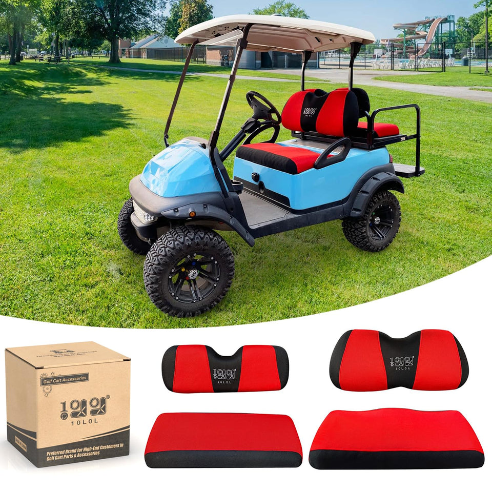 10L0L golf cart front seat cover L size protects seats and refreshes interior.
