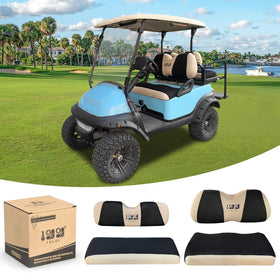 10L0L front seat cover for golf cart enhances style and durability