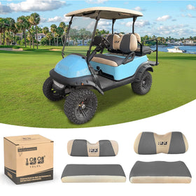 10L0L golf cart front seat cover for Club Car and Yamaha seats