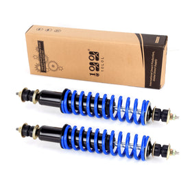 10l0L golf cart front shock absorber enhances ride stability.