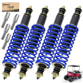 10L0L front shock absorber for EZGO improving ride stability