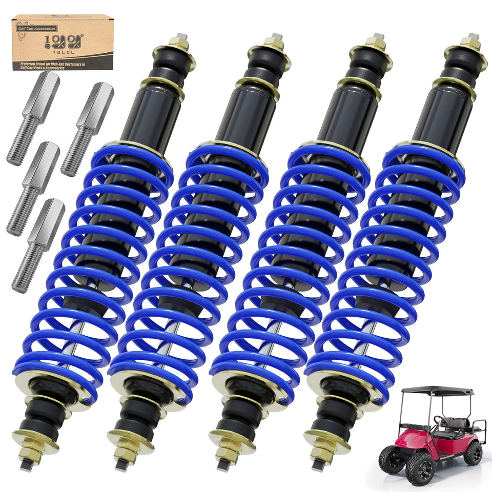 10L0L front shock absorber for EZGO improving ride stability
