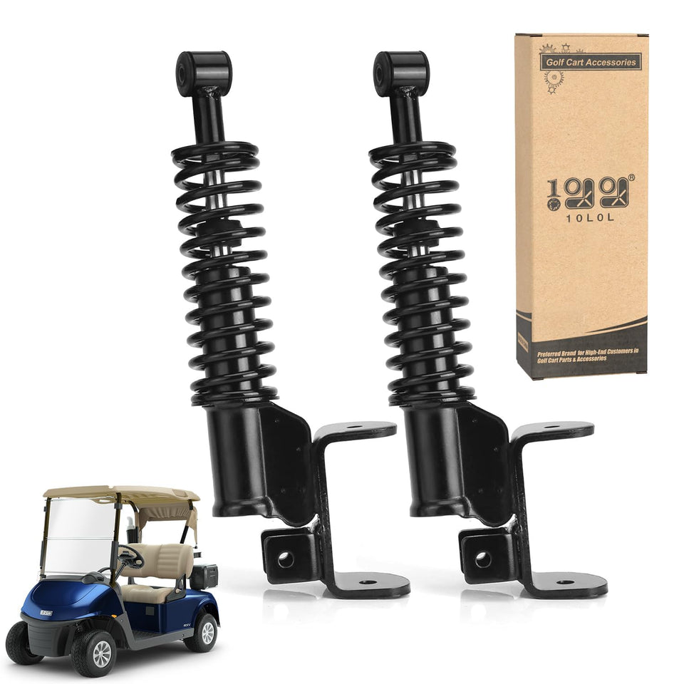 10L0L golf cart front shock strut assembly, driver side, OEM-fit for EZGO RXV