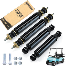 10L0L front shocks for Club Car DS smooths rides on bumpy golf courses