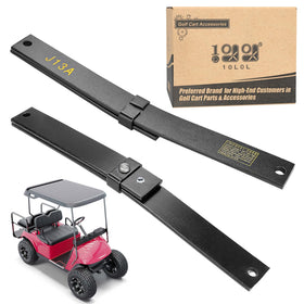 10L0L golf cart front spring kit 2-leaf improves ride quality and reduces noise