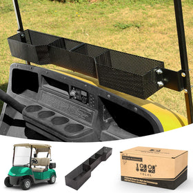 10L0L front basket for EZGO TXT RXV keeps essentials secure.