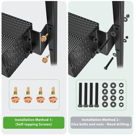 10L0L golf cart front storage tray not compatible with Precedent