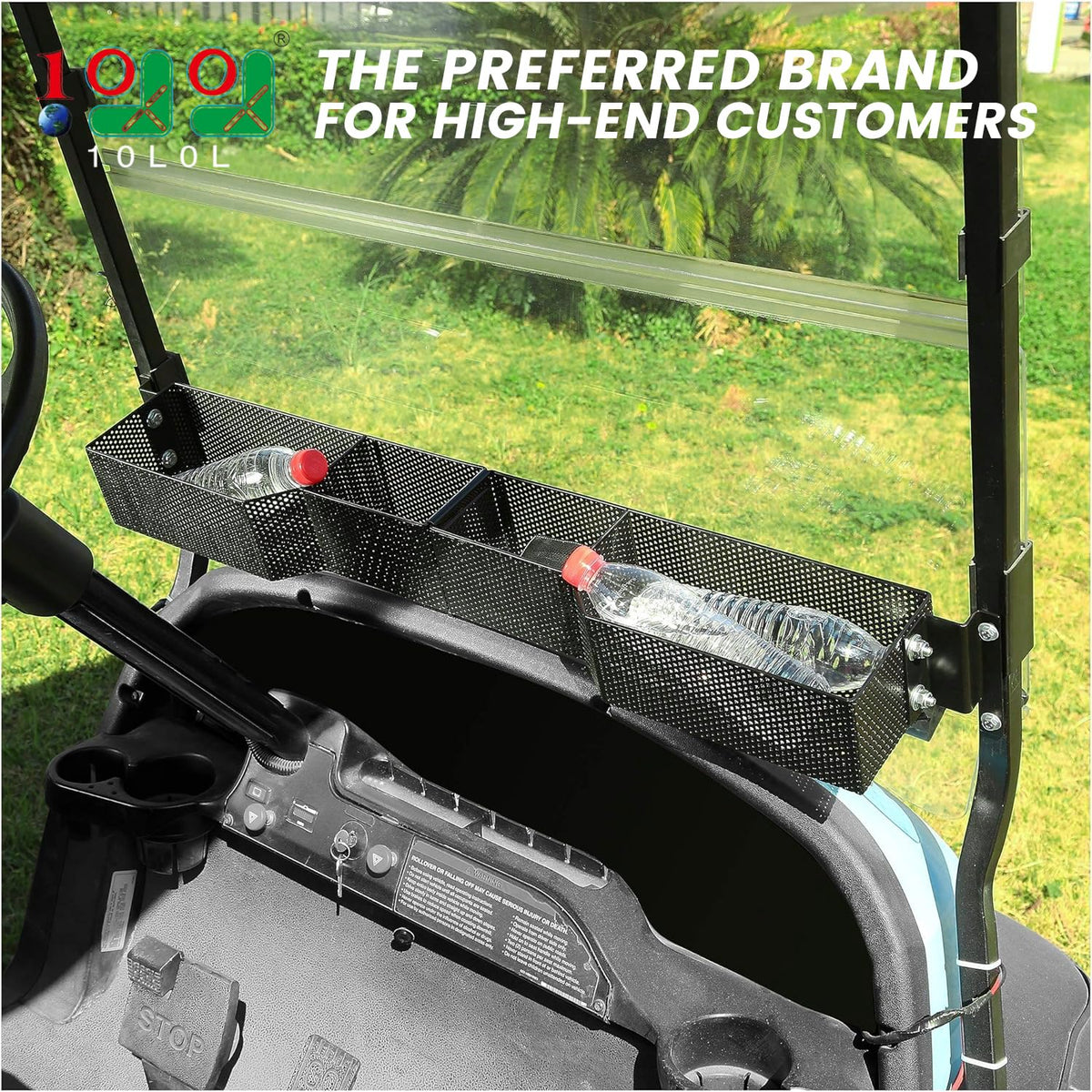 10L0L rubber coated mesh provides durable protection for valuables during rides.