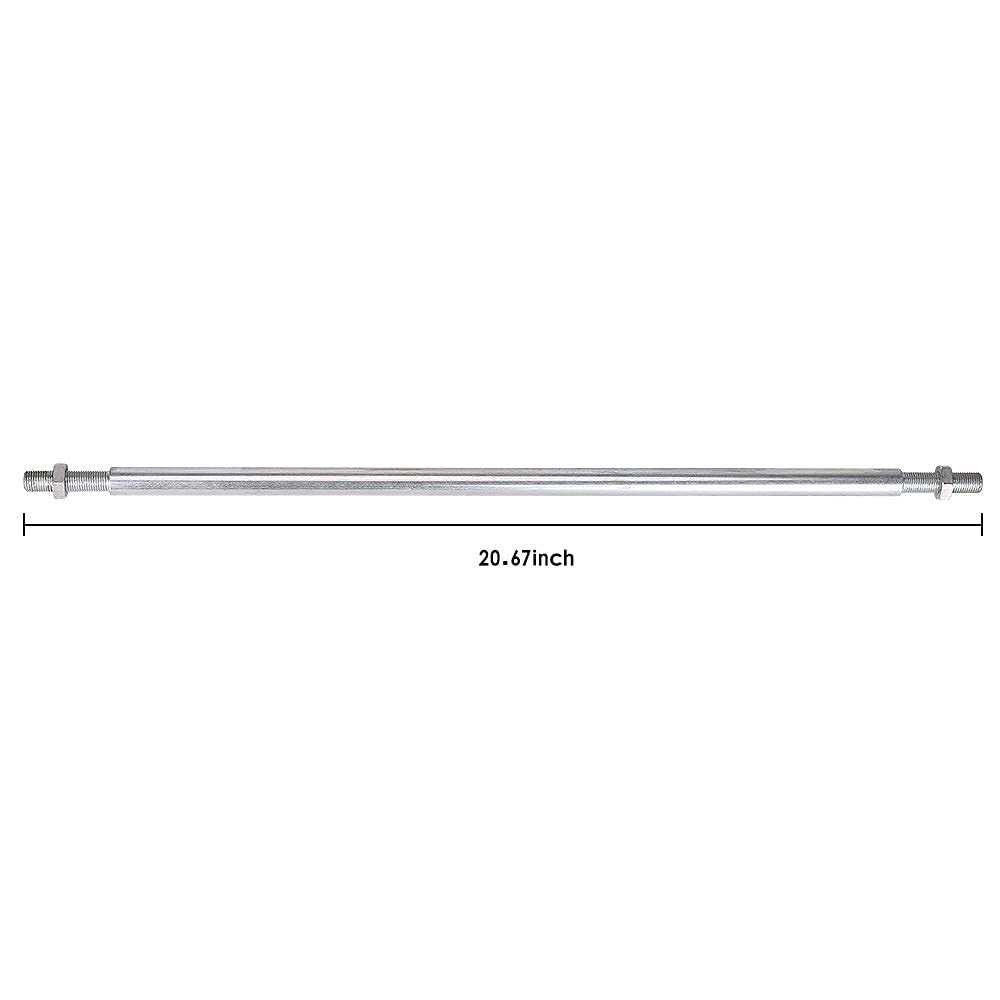 10L0L golf cart front tie rod assembly supports smooth steering