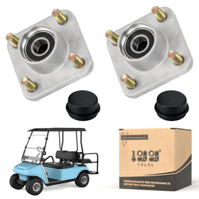 10L0L front-wheel hub assembly 2-pack for Club Car improves front stability
