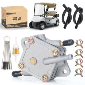 10L0L golf cart fuel pump assembly for EZGO and Club Car improving fuel delivery