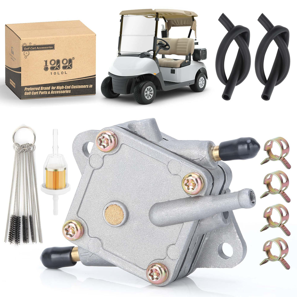 10L0L golf cart fuel pump assembly for EZGO and Club Car improving fuel delivery