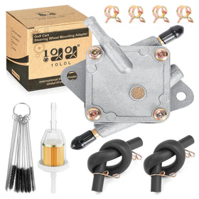 The 10L0L fuel pump for EZGO TXT/Medalist delivers steady fuel flow for smoother starts.
