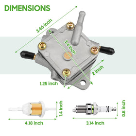 10L0L golf cart fuel pump installation guidance