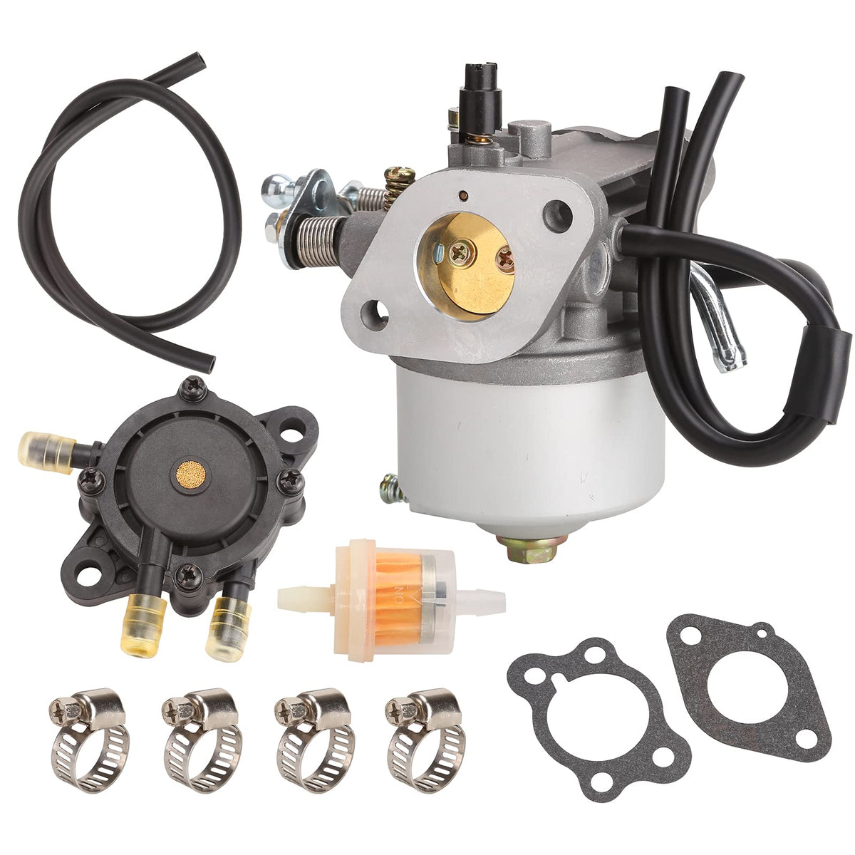 10L0L fuel lines emphasize flexible routing and consistent fuel flow.