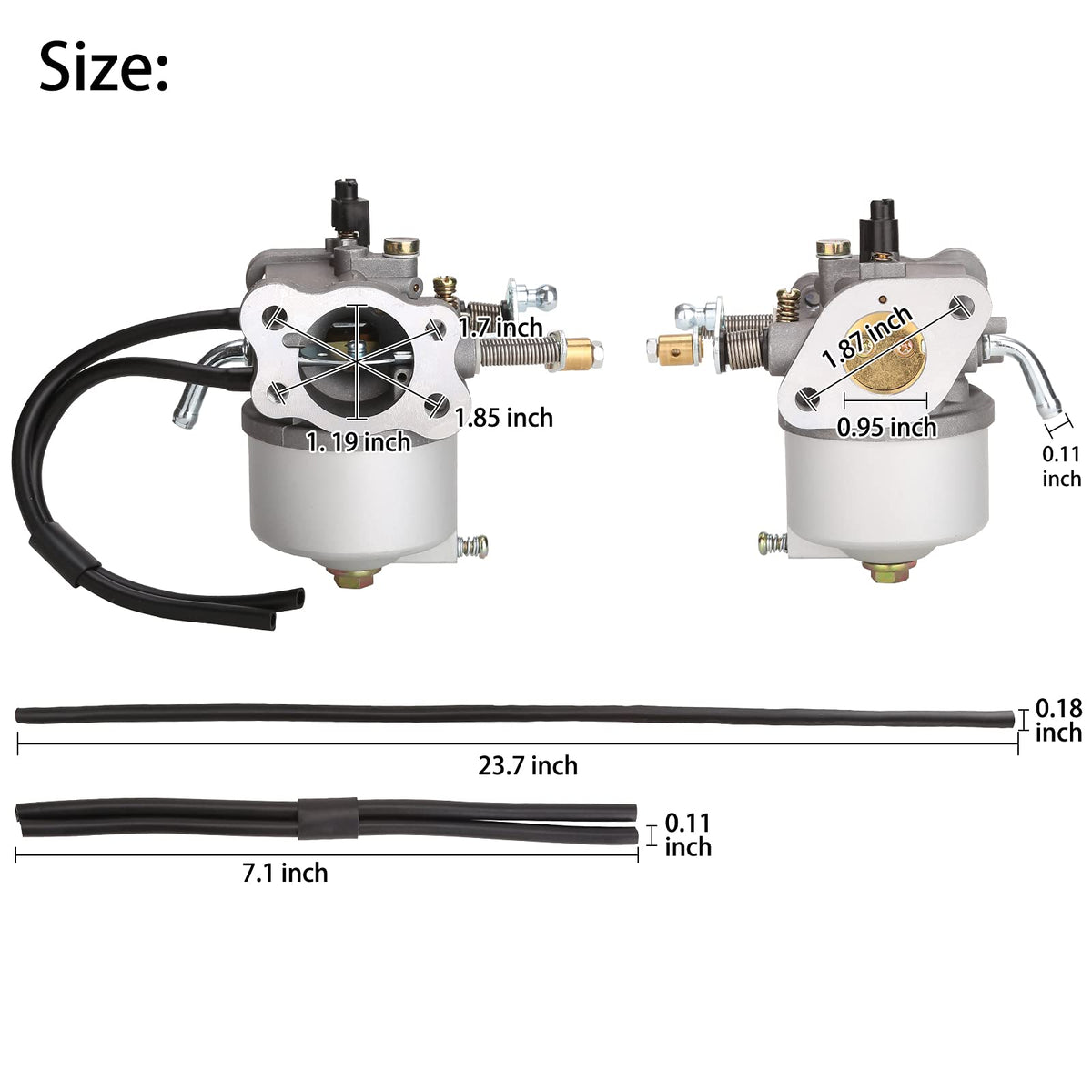10L0L mount gaskets illustrate secure seals for smooth operation.