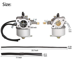 10L0L mount gaskets illustrate secure seals for smooth operation.