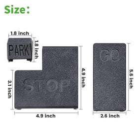 10L0L gas and electric pad set close-up showing versatile compatibility
