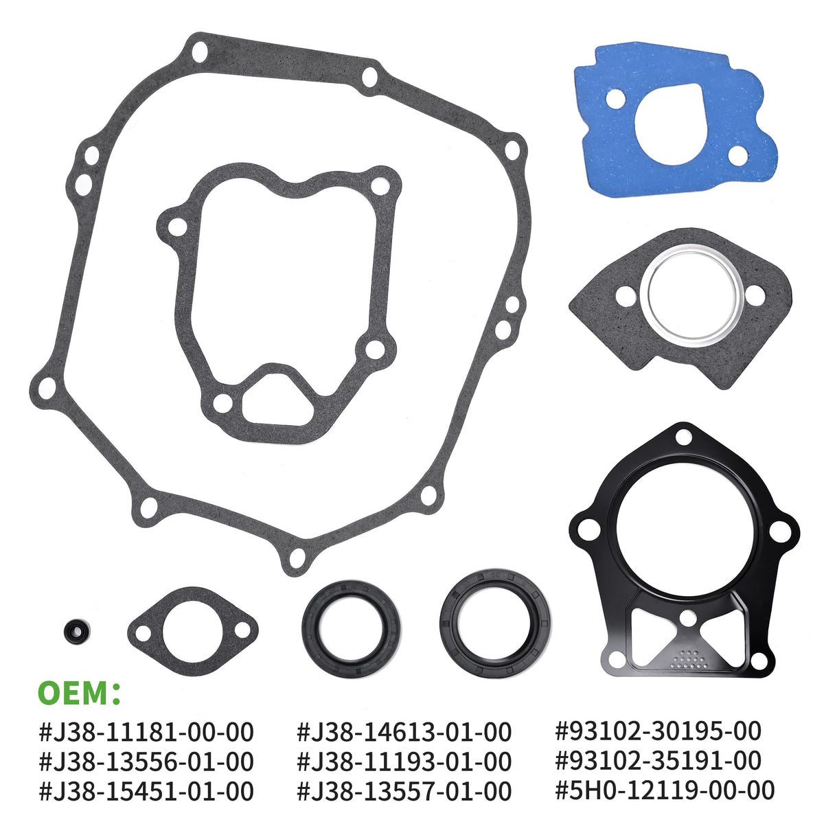 10L0L exhaust pipe gasket improves exhaust seal and durability