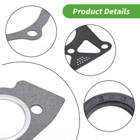 10L0L head cover gasket helps maintain engine cleanliness and oil containment