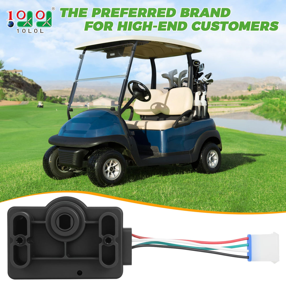 10L0L GCOR accelerator sensor diagnostic guide image for troubleshooting